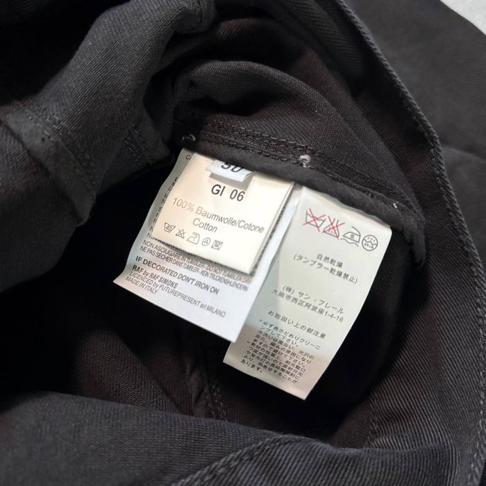 Джинсовая куртка Raf Simons archive black