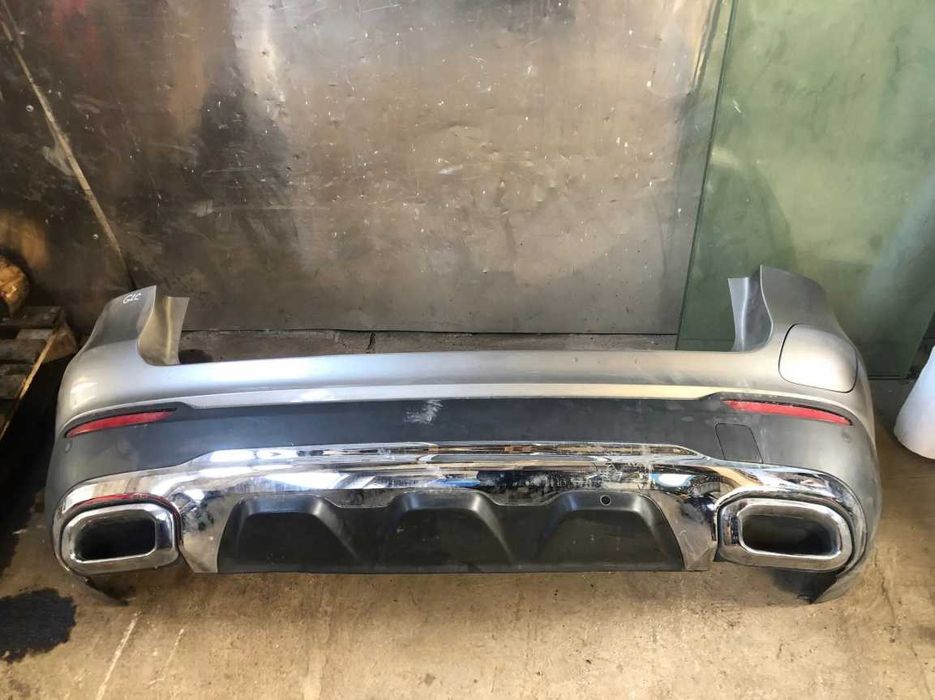 Mercedes GLC X253 задній бампер в КОЛІР AMG 040, 149, 197 разборка мерседес глц 253