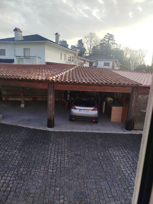 Telhas usadas em bom estado