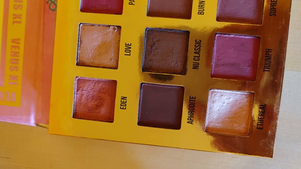 Lime Crime Paleta de Sombras Vénus XL