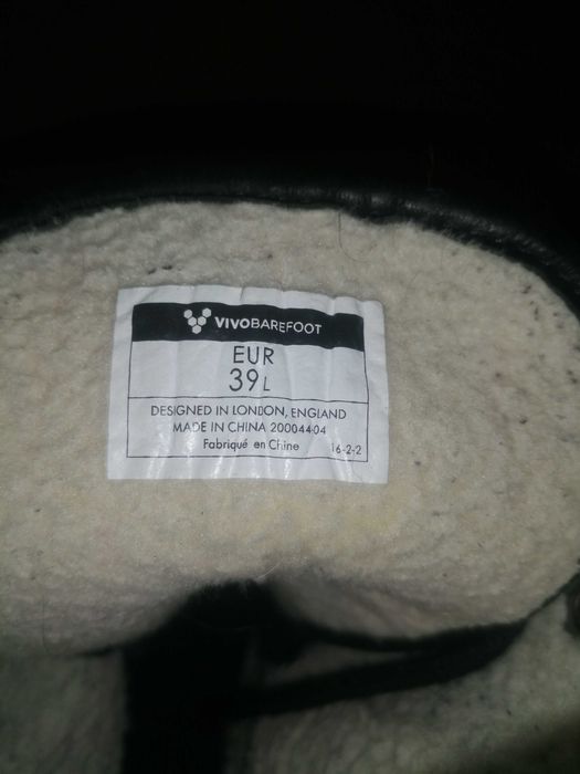 VIVOBAREFOOT Gobi HI ocieplone - rozm 39