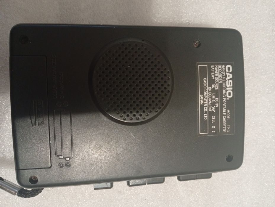 Касетний диктофон - плеер Casio TP-3