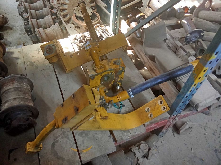 Instalação para Martelo giratória Komatsu