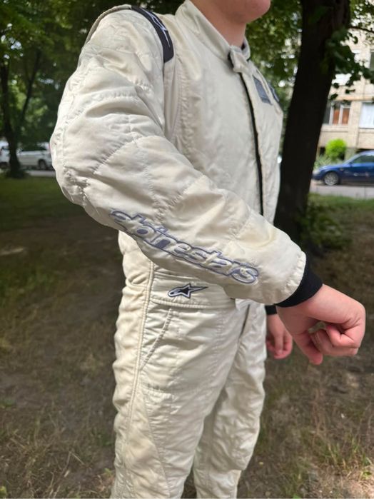 Гоночний комбінезон Alpinestars GP Tech Ferrari Pilota