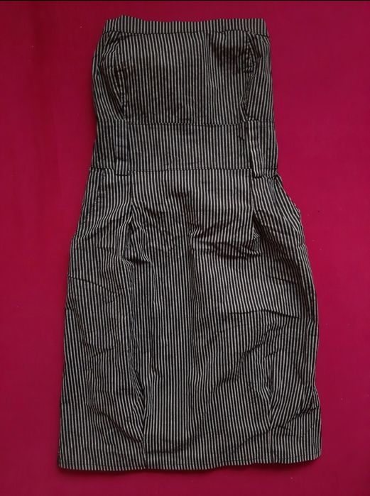 Sukienka r. S-M tuba bez ramiaczek