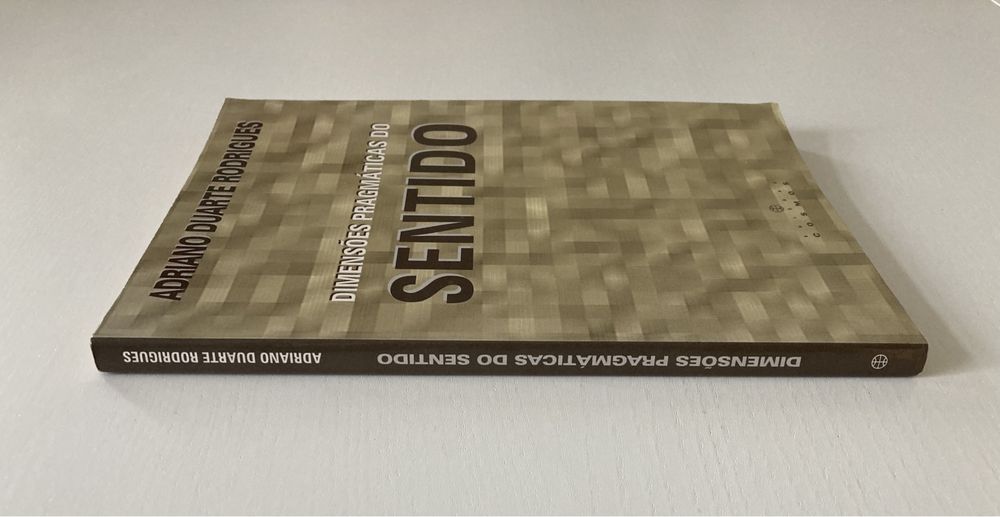 Livro “Dimensões Pragmáticas do Sentido”, de Adriano Duarte Rodrigues