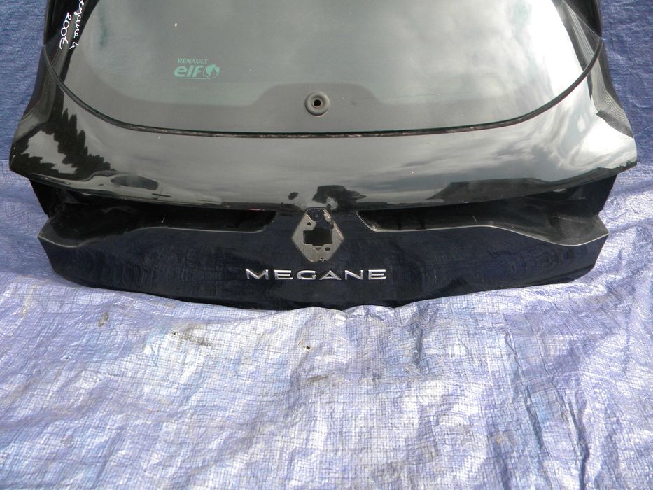 RENAULT MEGANE 4 IV HB KLAPA TYŁ Goła + Szyba + Spoiler Opolskie