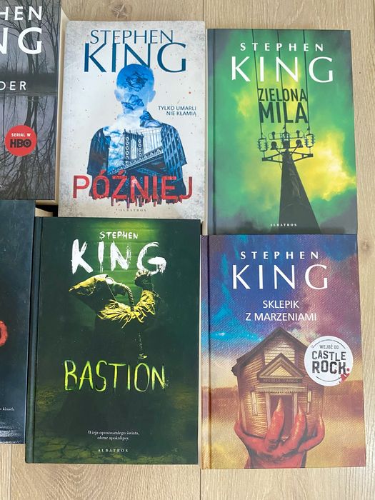 Książki Stephena Kinga
