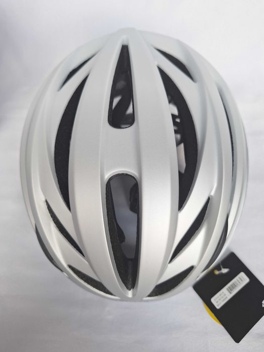 Kask rowerowy Giro Syntax Mips Mat White Silver M 55-59cm