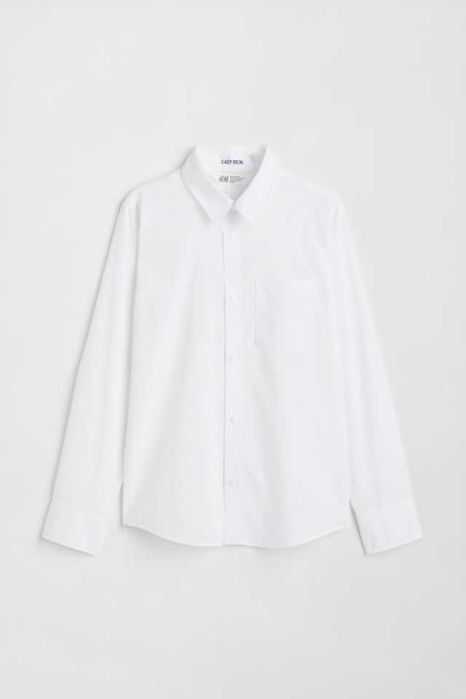 Biała elegancka koszula H&M 158