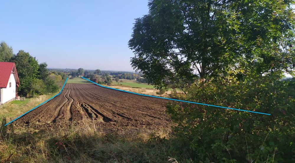 Sączów - działka budowlana