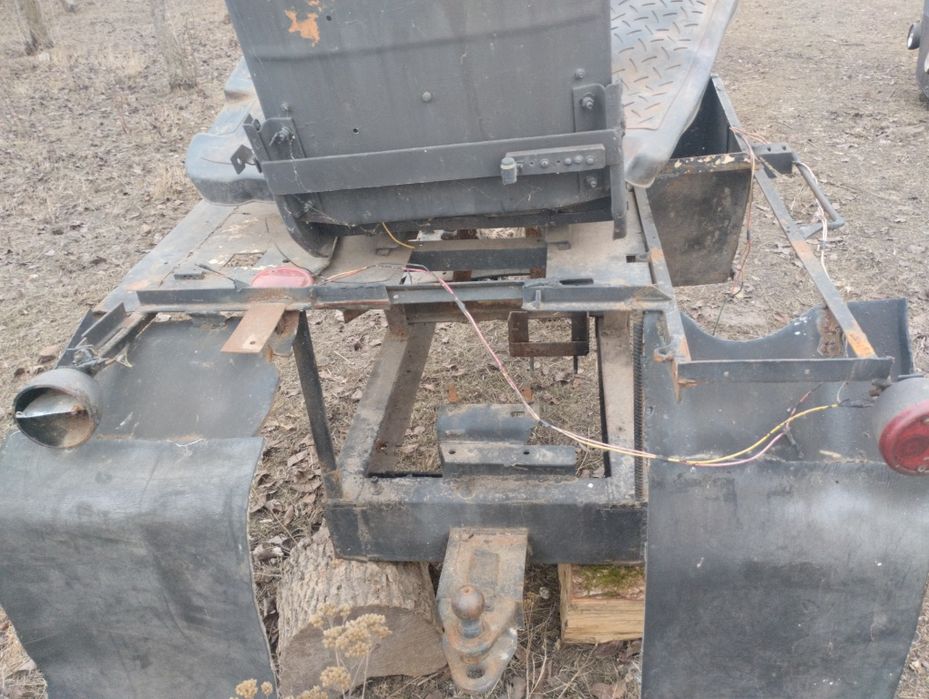 Продам раму саморобного трактора