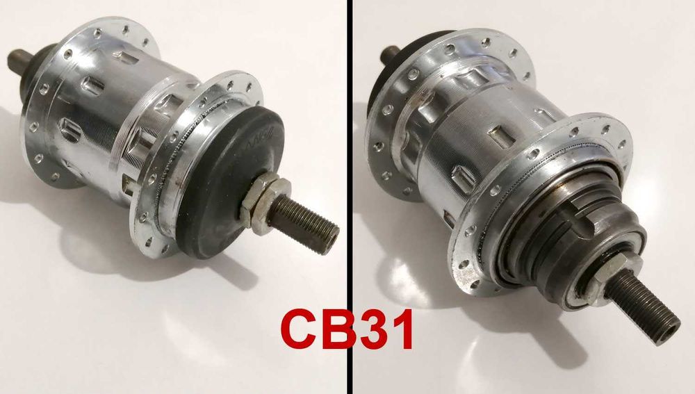 Peças de mudanças SACHS Torpedo / Pentasport / SRAM para bicicleta