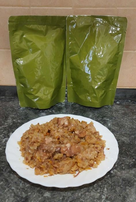 КАША з мясом в асортименті Реторт Пакет гречка рис перлова горохова