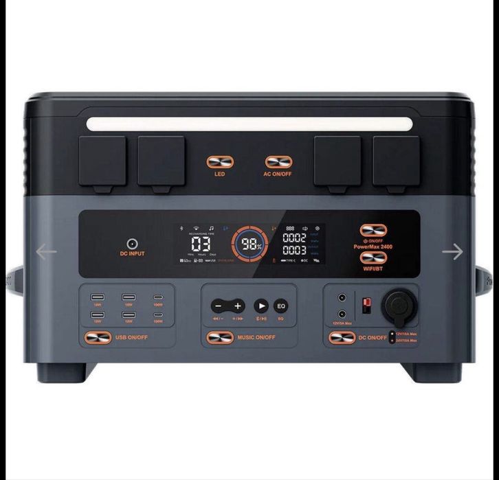 зарядна станція oscal powermax 2400 2048wh