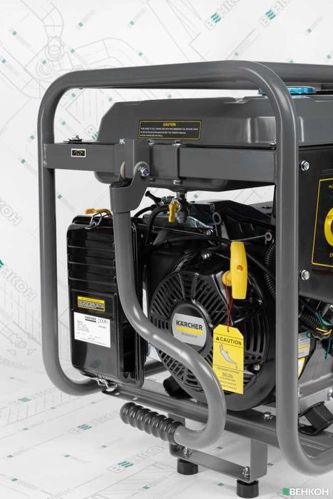 Оренда Генератора 3-5,5кВт з AVR  автостарт.