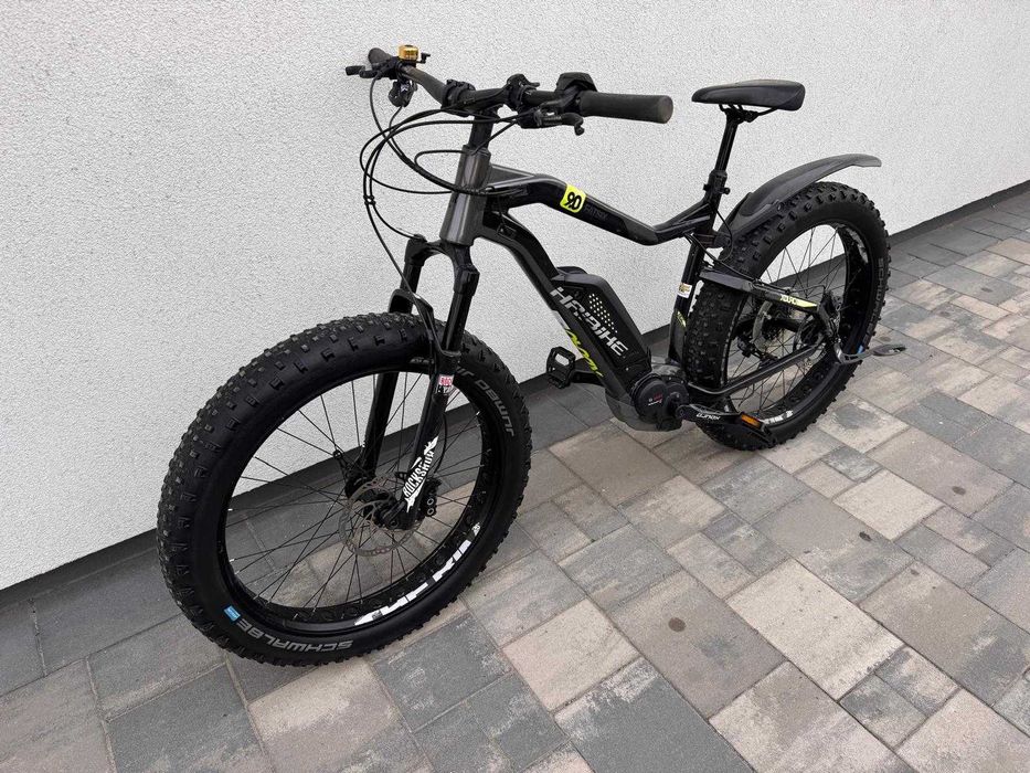 Rower HaiBike FatSix 9.0 BARDZO ŁADNY