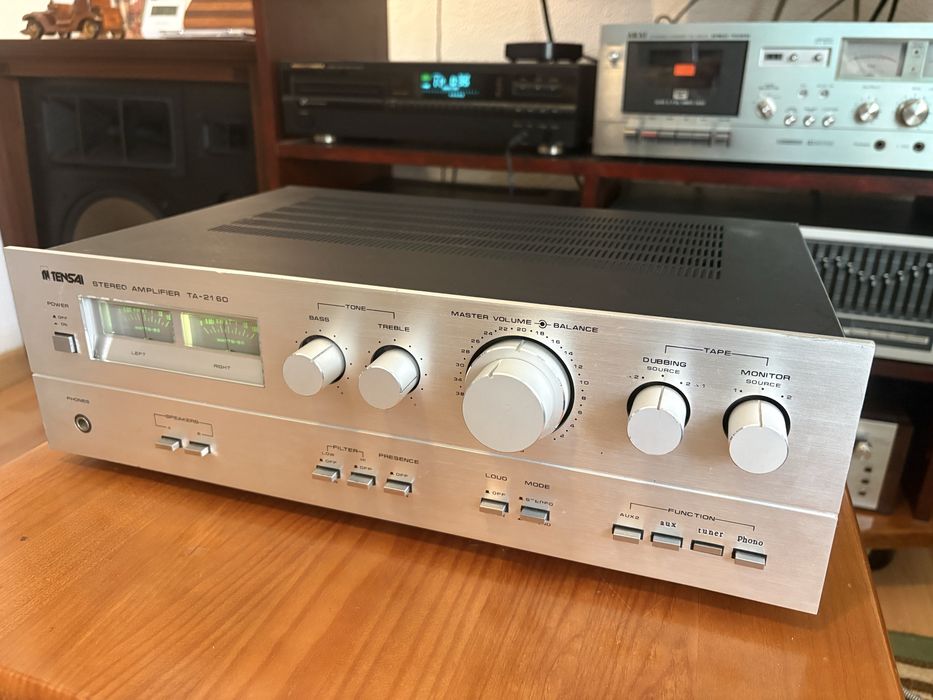 Amplificador Tensai TA-2160