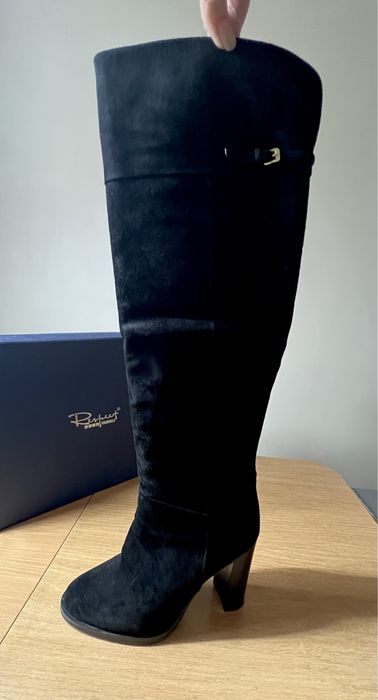 Жіночі чоботи ботфорти