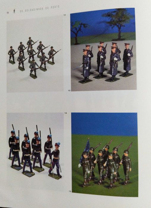 Livro - Os Soldadinhos do Porto, como novo.