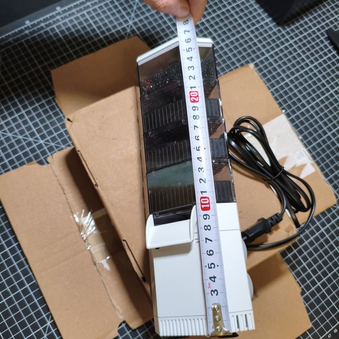 Фільтр для акваріума AQQA AQ092-L для черепах та дрібних водних тварин