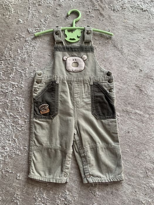 Комбезик-пісочник вельвет