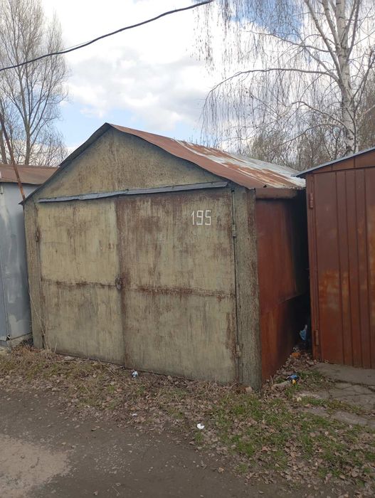 Гараж металевий на ПІвнічному, кооператив ,,Джерело"