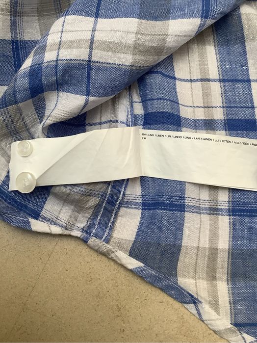 Camisa de linho Adolfo Dominguez