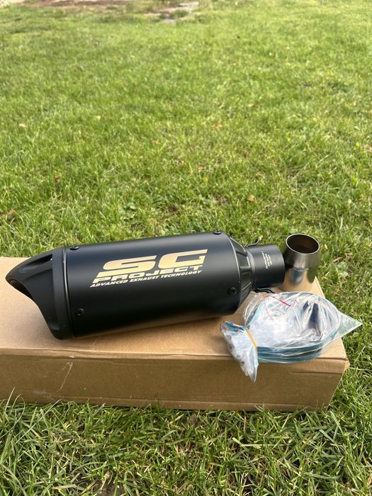 Прямоток Sc project 24.5-31см 51мм