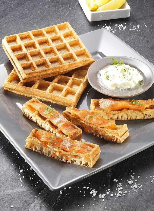 TEFAL Snack Collection SW854 Opiekacz 700W Gofrownica