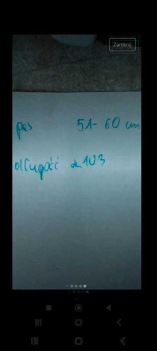 Spodnie dżinsowe męskie XXL