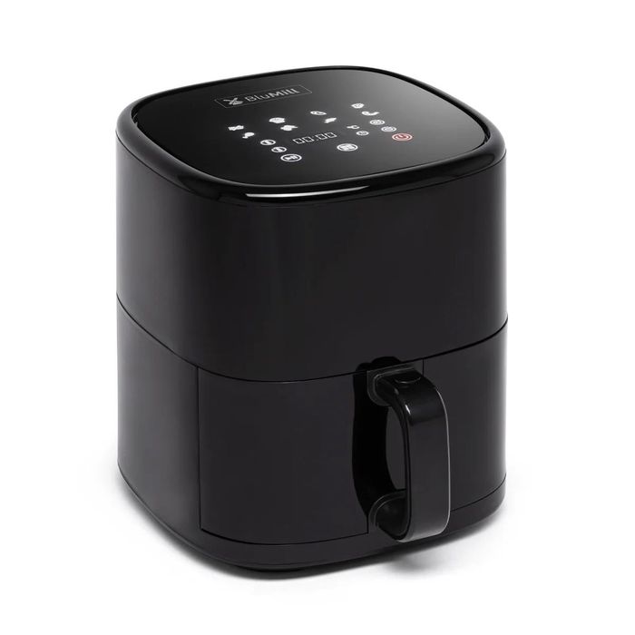 BluMill Cyfrowa Frytkownica Beztłuszczowa 5L 1500W Dotykowy Ekran