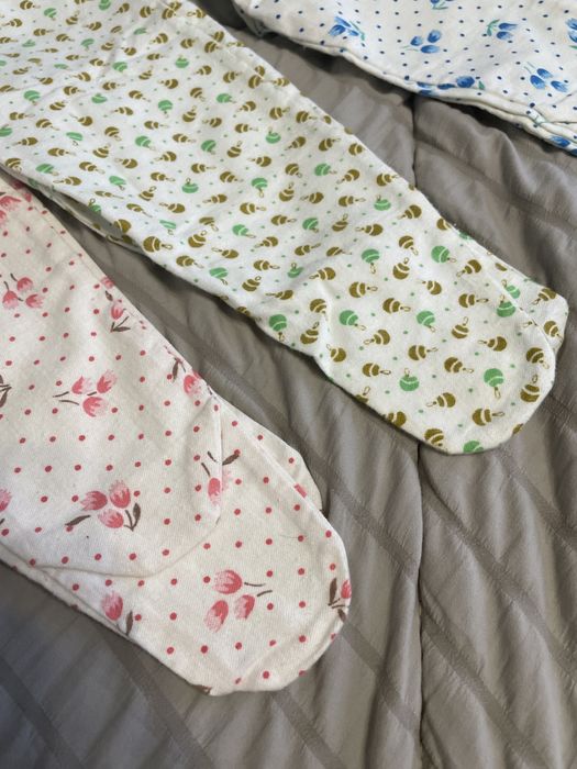 Ползунки повзунки дівчинки девочки 6-9 мімяців