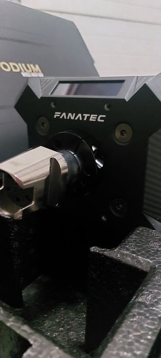 Fanatec Podium DD2 + BMW GT2 v2