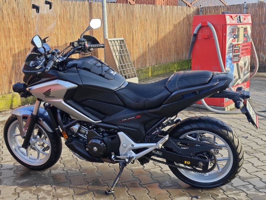 Honda nc 750x 2019 salon polska