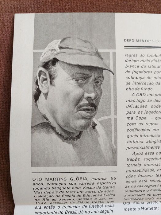 Mister OTTO GLÓRIA 1977