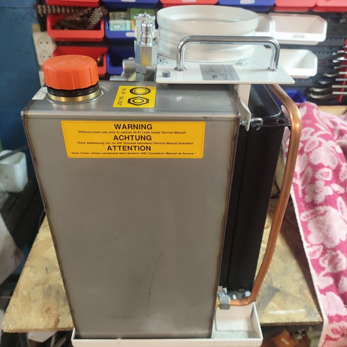 Масло станція маслонасос