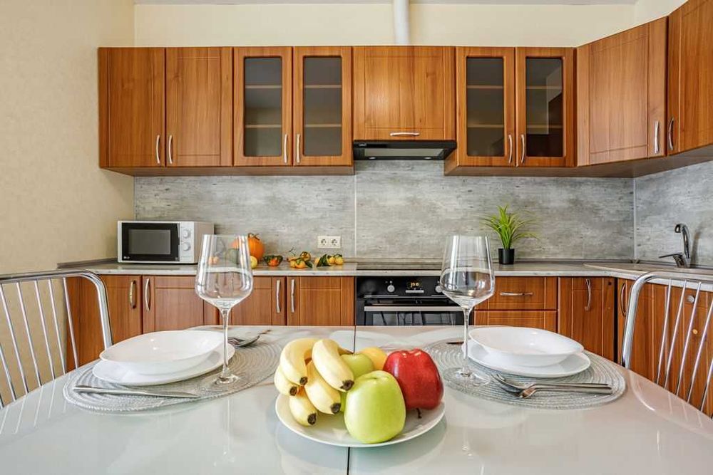 Уютная 1-ком. квартира - посуточно. Центр, Фестивальная. Подобово