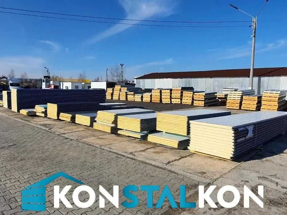 Płyta warstwowa OBORNICKA Poliuretan Płyty warstwowe ścienne i dachowe