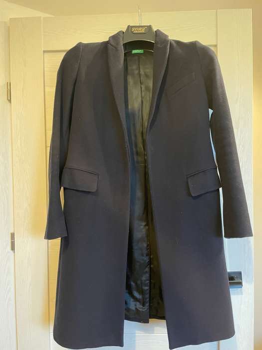 Płaszcz damski Benetton