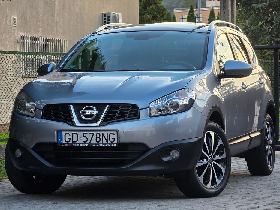 Nissan Qashqai+2