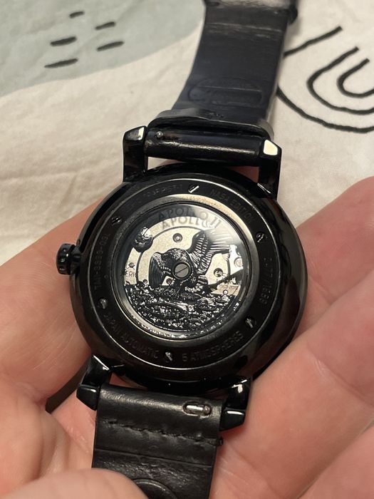 Zegarek Xeric model Trappist-1 Automat NASA Edition Deep Purple Space