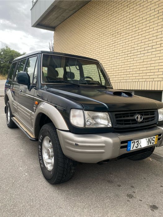 Hyundai Galloper 2.5 Turbo  intercooler