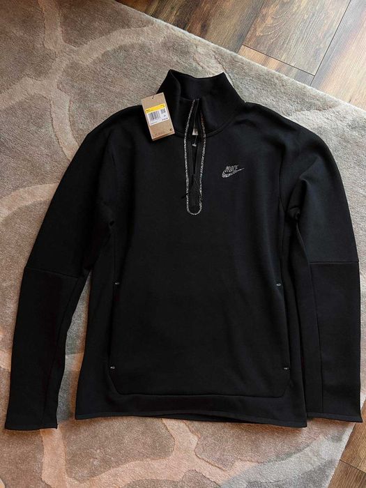 чоловіча кофта Nike Revival Tech Fleece Half-Zip, нова толстовка найк