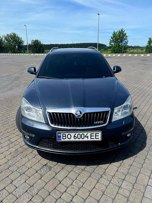 Шкода Октавія VRS 2011р 2.0 170 сил