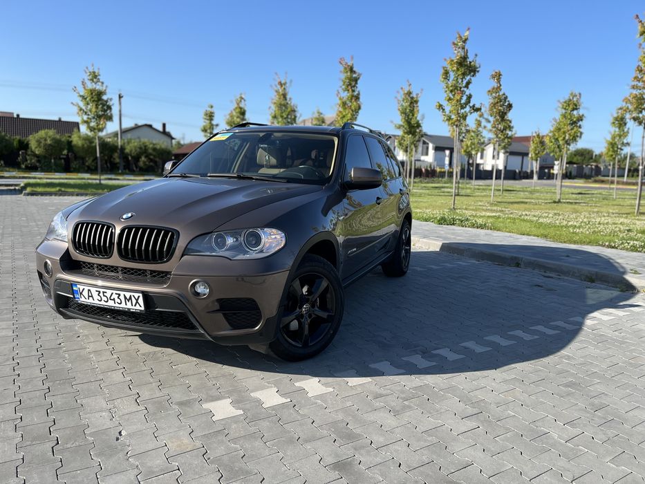 Автомобіль БМВ х5 е70 2012 р/в