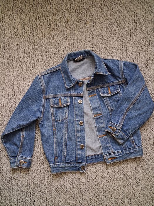 Куртка джинсова дитяча