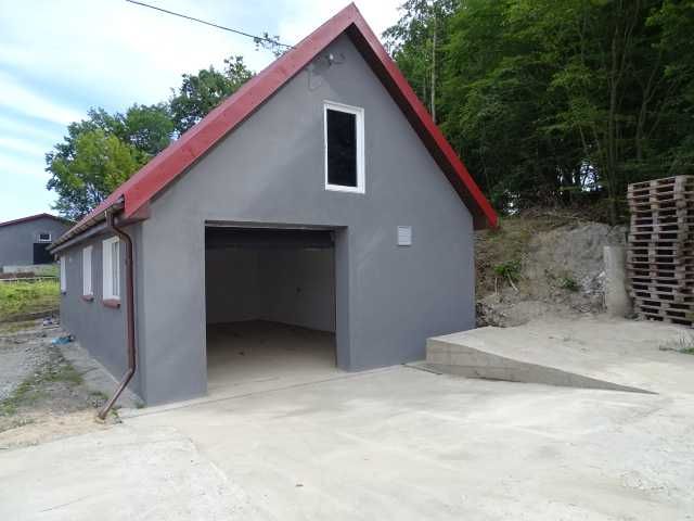 Hala magazyn 60m2 wraz z terenem  utwardzonym 190m2 w Siemianicach