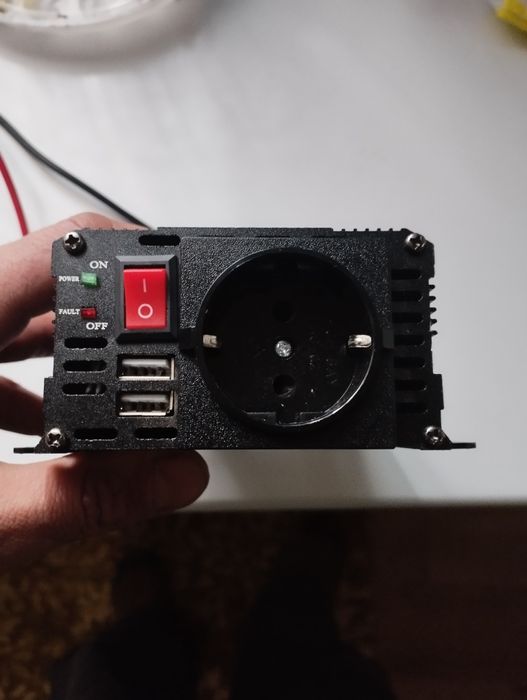 Інвертер,простий,та з чистою синусоідою