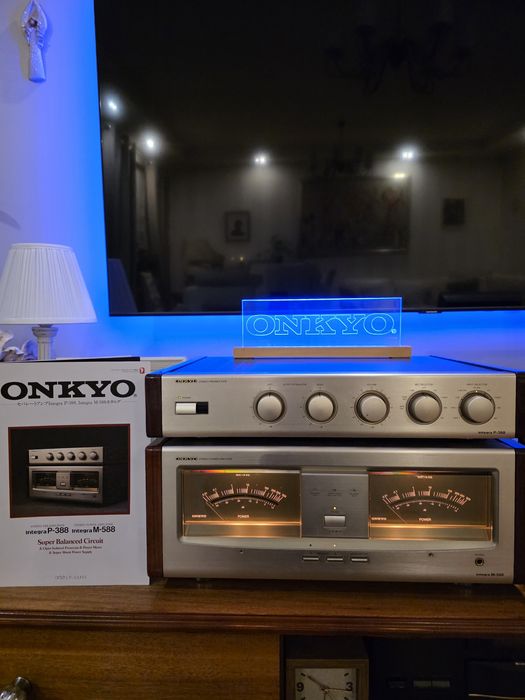 Onkyo Integra M-588 P-388 zestaw High-End